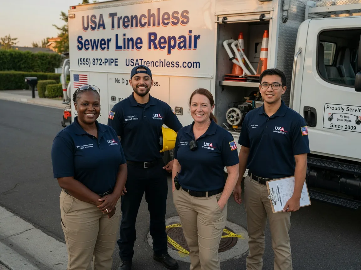 Sewer Line Repair company in Otwell, IN